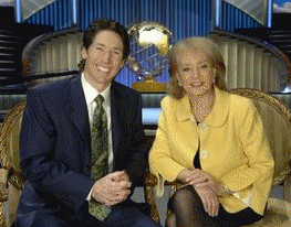 Joel Osteen & Barbara Walters