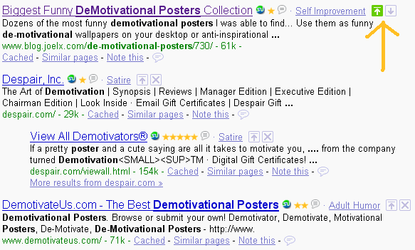 google-searchwiki-algorithm Google's New Searchwiki Algorithm Launched