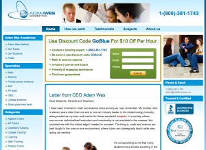 Corporate Website Design Firm - Intellitutoring