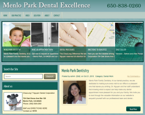 Corporate Website Design Firm - Dental Excellence