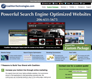 Corporate Website Design Firm - Coalition Technologies