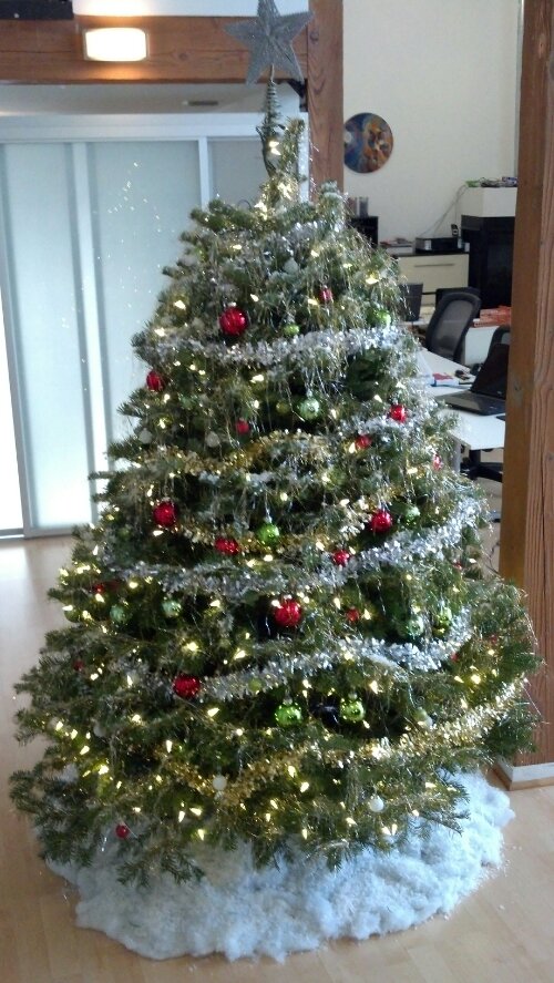 office christmas tree office christmas tree